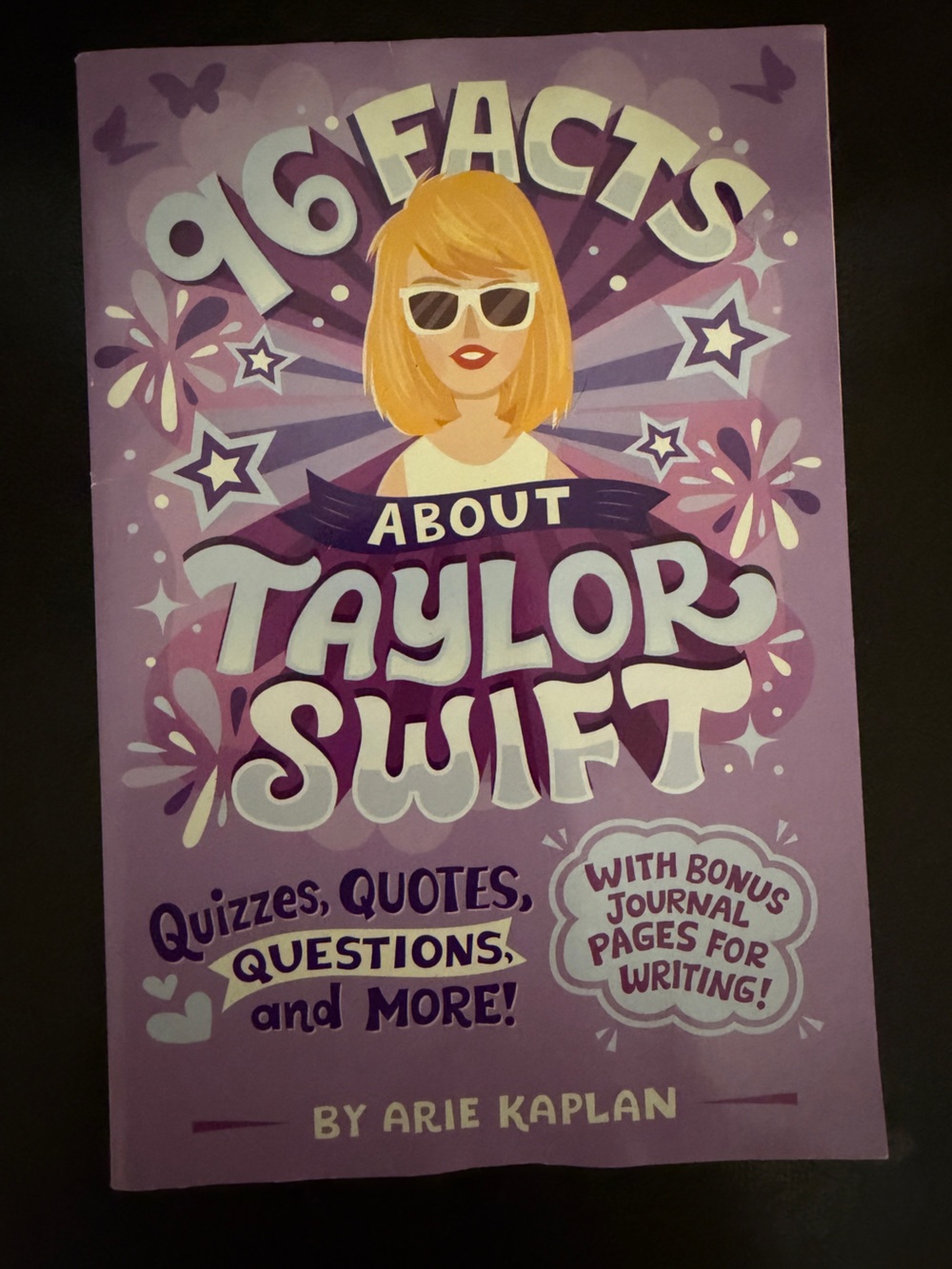 Taylor swift fact book